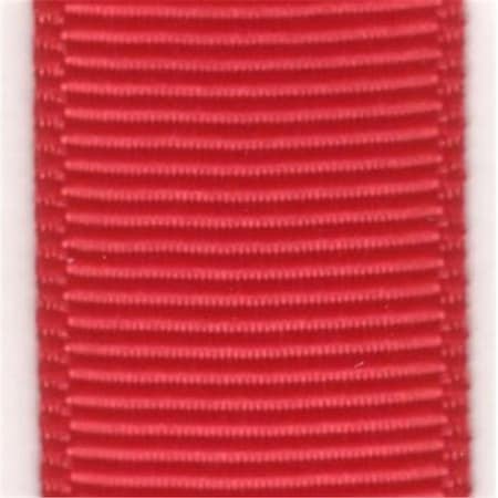 Papilion Papilion R074200090264100Y .38 in. Grosgrain Ribbon 100 Yards - Ruby R074200090264100Y